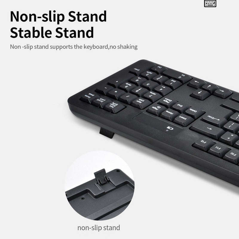HK6800 Wireless Keyboard & Mouse Set Combo