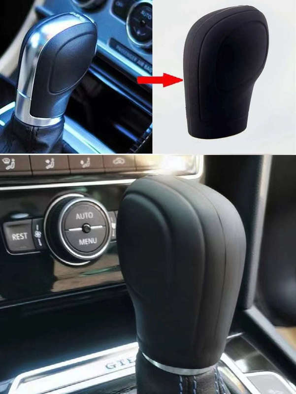 Motolab Silicone DSG Automatic Gear Shift Cover Compatible for VW Volkswagen