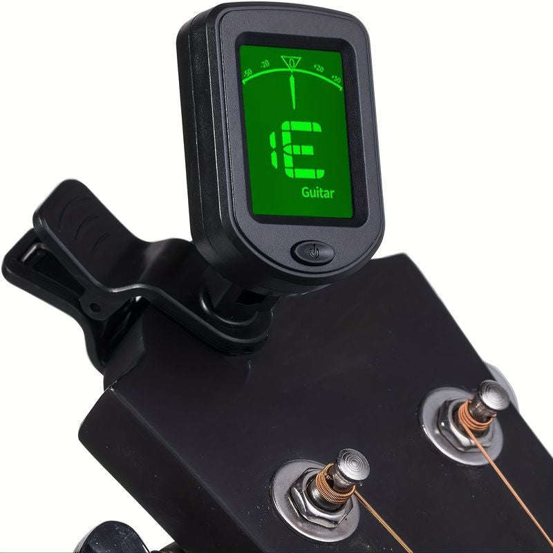 Techme Pro Digital Clip On Guitar Tuner