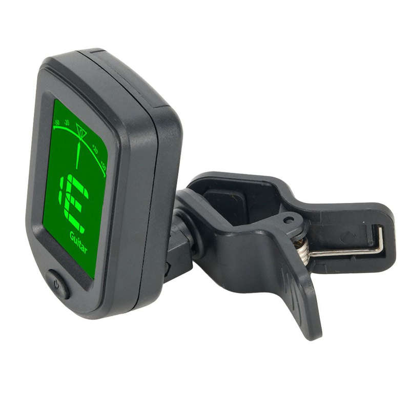 Techme Pro Digital Clip On Guitar Tuner