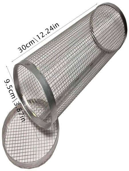 Mihuis Stainless Steel Braai BBQ Cylinder Net Grill