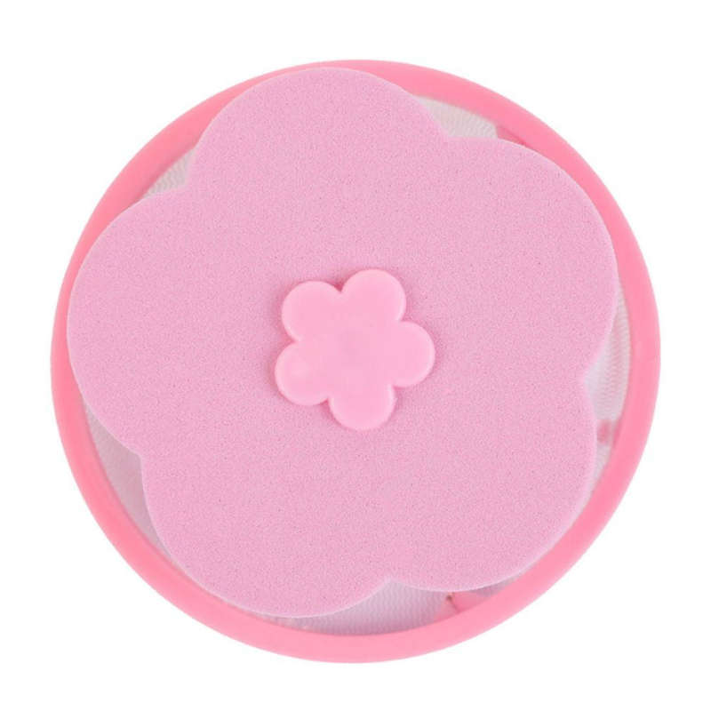 Flower Floating Filter Bag For Washing Machine