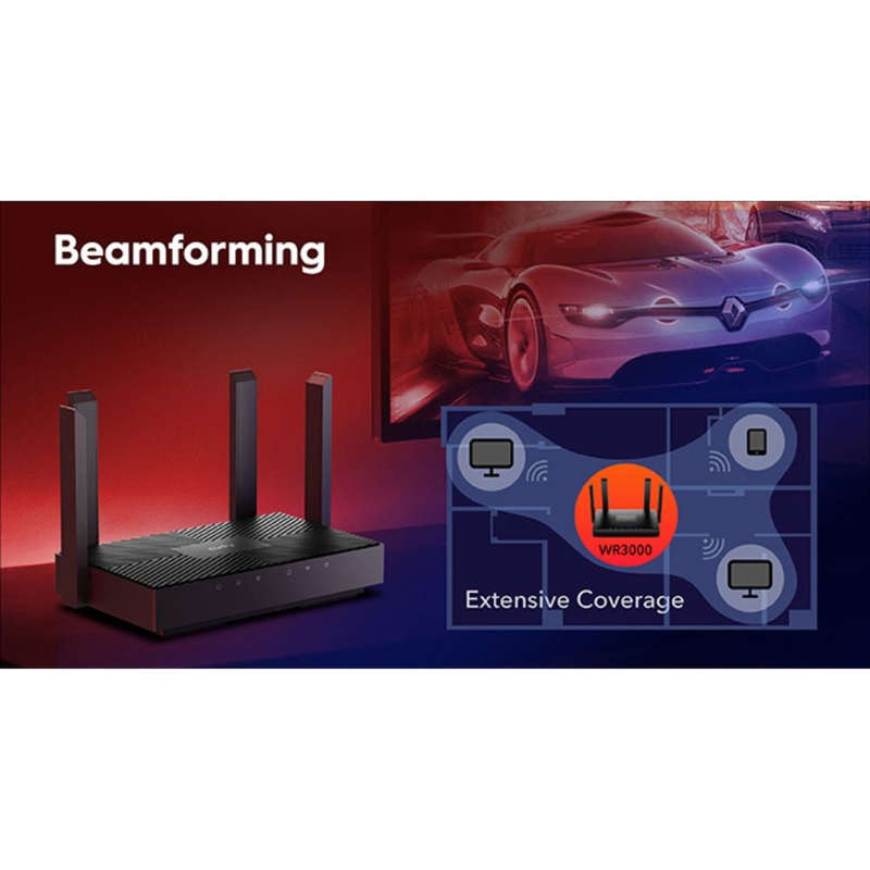 Cudy - AX3000 Gigabit Wi-Fi 6 Mesh Router