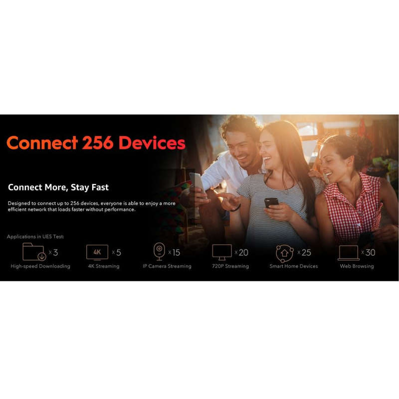 Cudy - AX3000 Gigabit Wi-Fi 6 Mesh Router