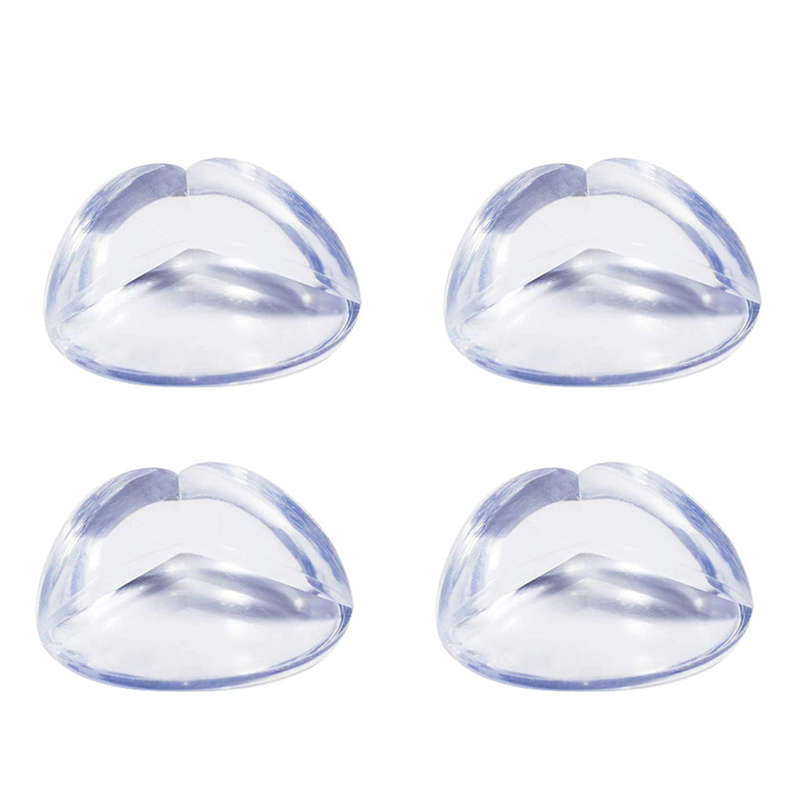 Mihuis Silicone Baby Safety Table Corner Protectors - 4 Pack