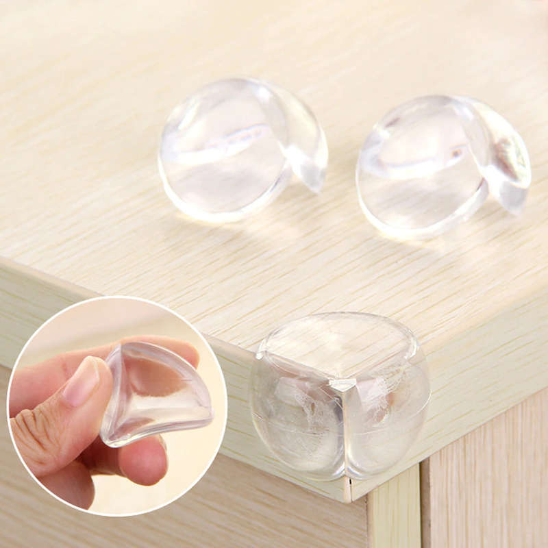 Mihuis Silicone Baby Safety Table Corner Protectors - 4 Pack