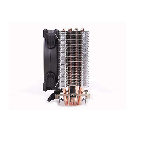 GSCool G-200C 2 x Heat Pipe Heatsink 9cm CPU Fan with RGB LED Lights for INTEL 115x 1200 1700/ AM...