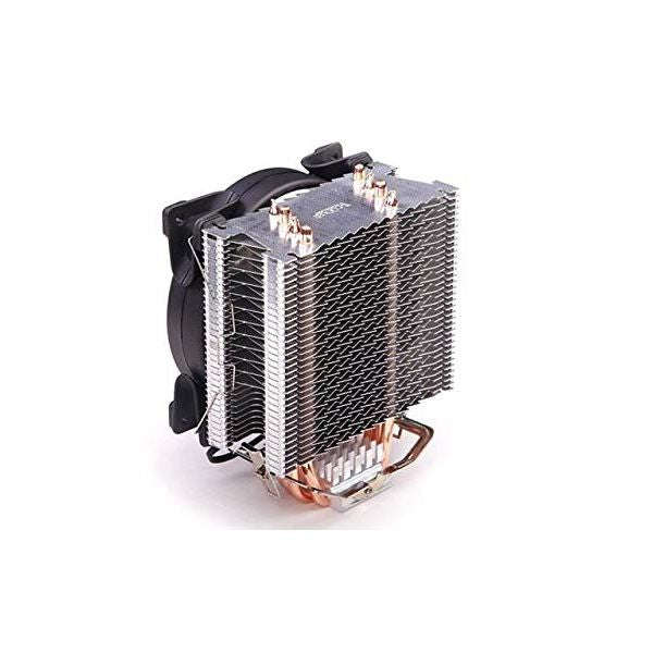 GSCool G-200C 2 x Heat Pipe Heatsink 9cm CPU Fan with RGB LED Lights for INTEL 115x 1200 1700/ AM...
