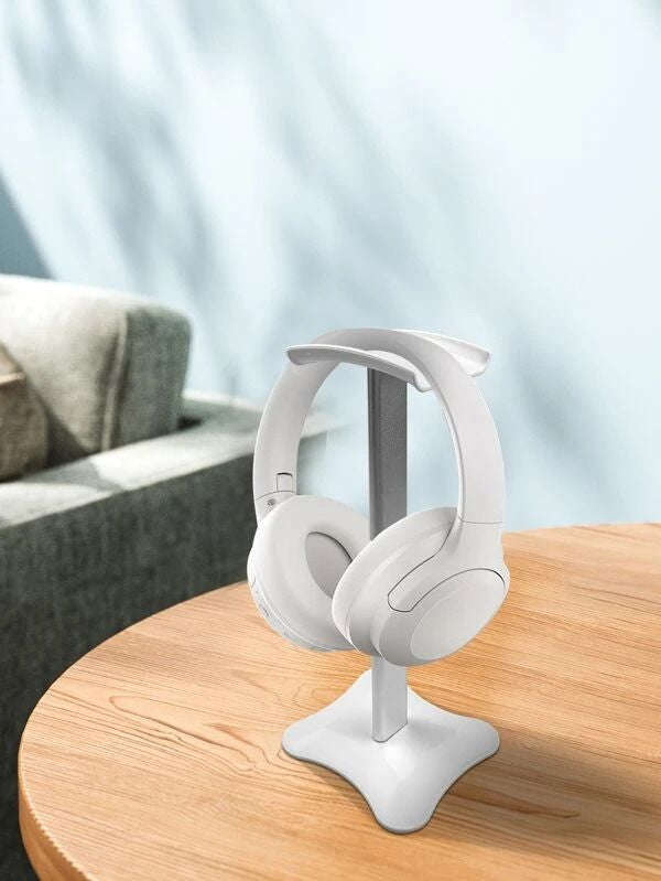 Sturdy & Durable Headset Stand - White