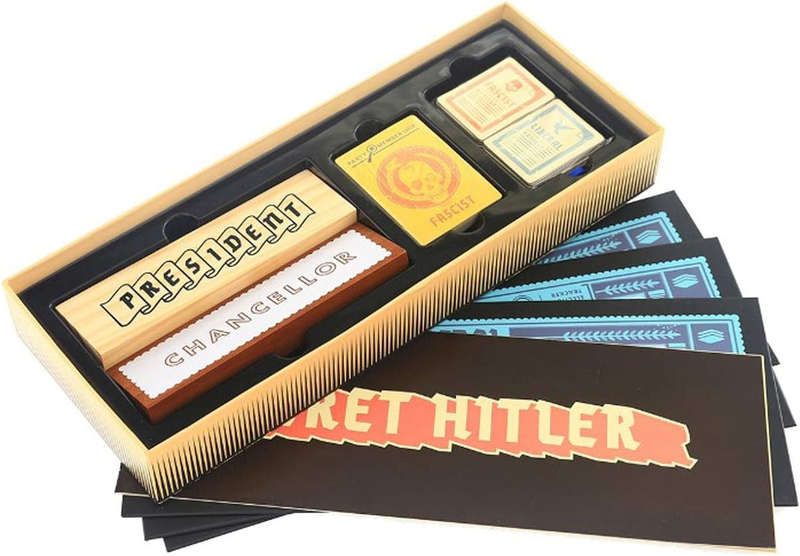 Secret Hitler Board Game