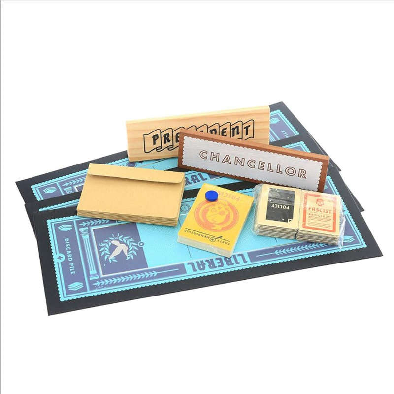 Secret Hitler Board Game