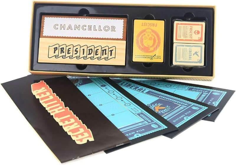 Secret Hitler Board Game