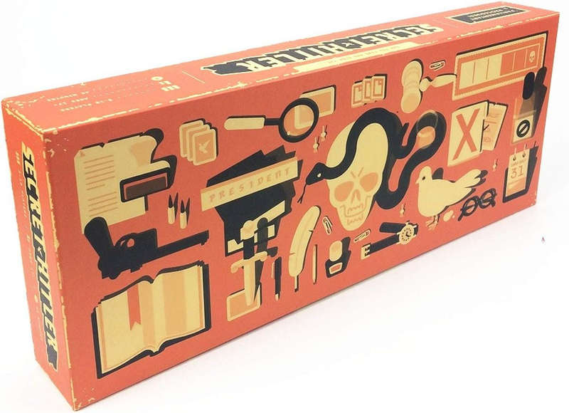 Secret Hitler Board Game