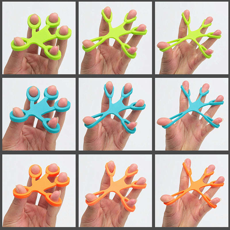 Sensory Toy Finger Grip: Autism ADHD Anxiety Therapy/Stress Relief - Green