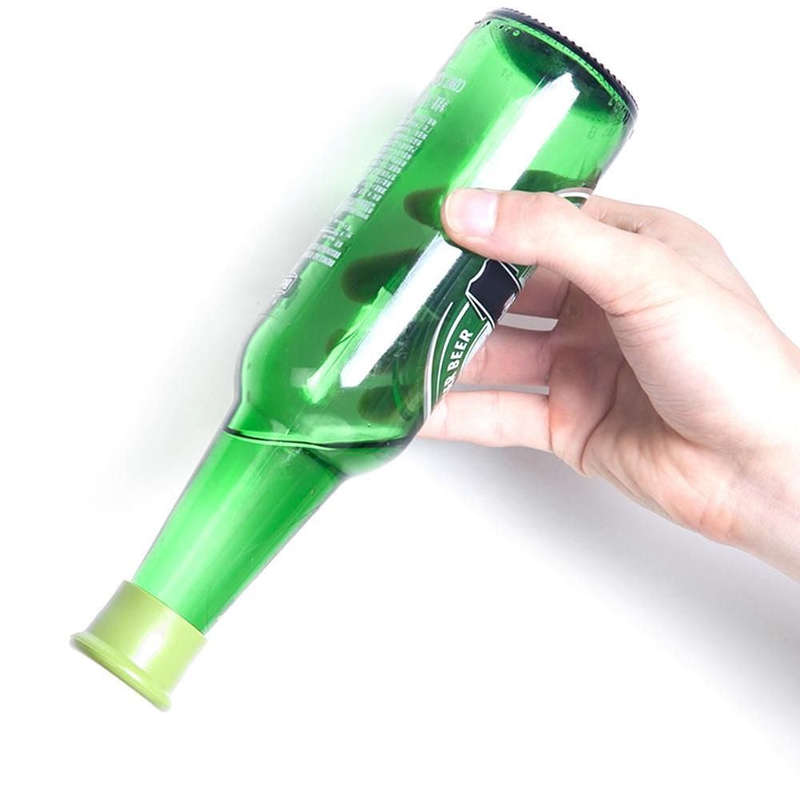 Silicone Wine & Beer Bottle Stopper (Pack of 3)