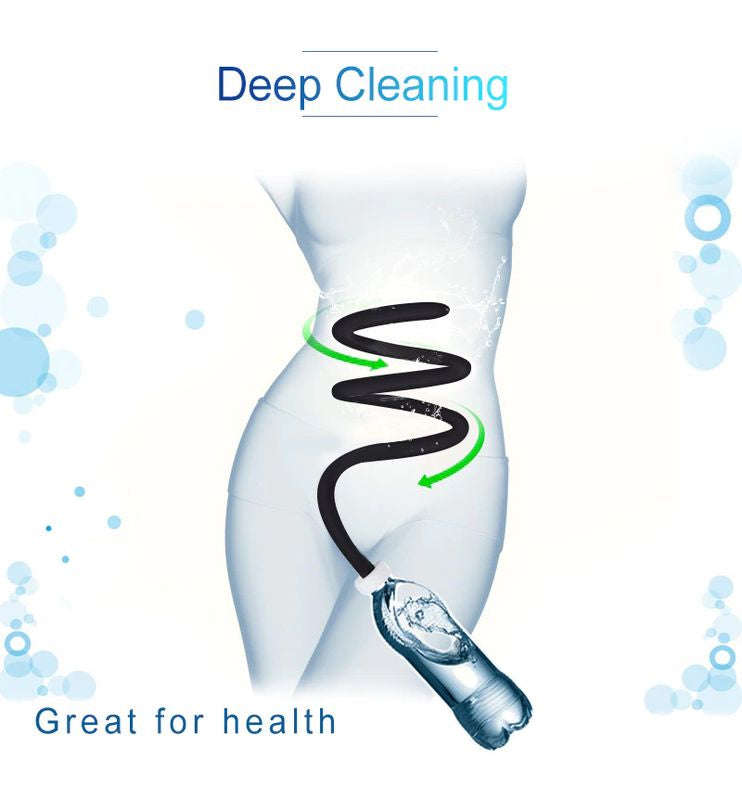 Mihuis Travel Enema & Douche Cleaner