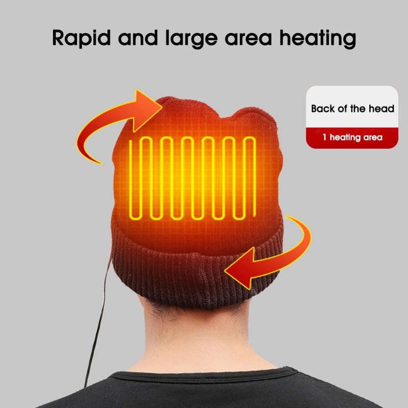 Unisex USB Heated Beanie