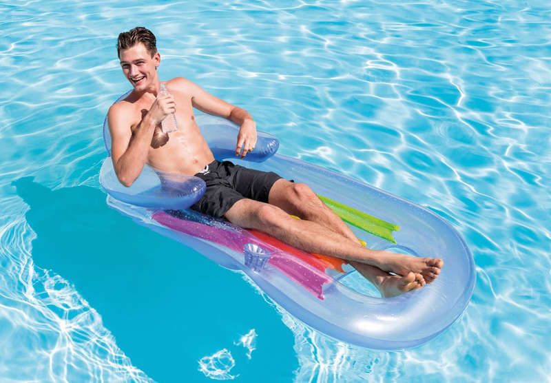 Intex King Cool Lounges - Blue