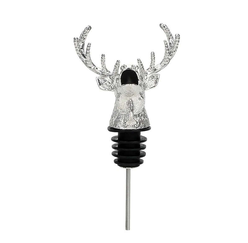 Mihuis - Deer Head Pourer Silver