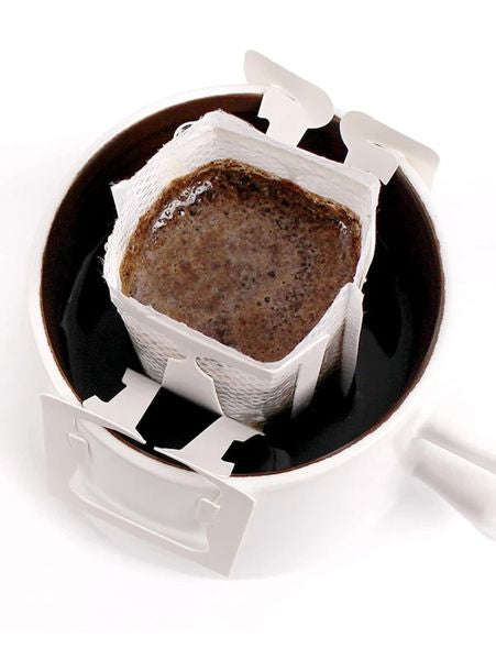 Mihuis Hanging Ear Drip Coffee Filter Paper Bag - Pack of 50