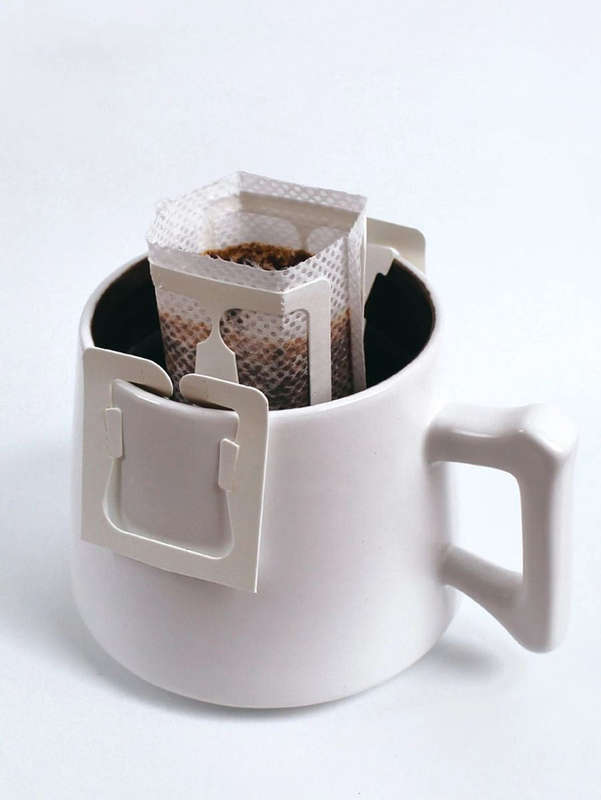 Mihuis Hanging Ear Drip Coffee Filter Paper Bag - Pack of 50