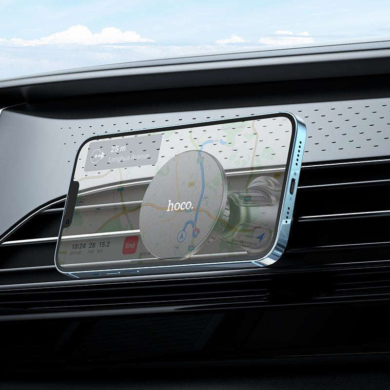 Hoco H12 Ultra Thin Strong Magnetic Air Outlet Car Phone Holder