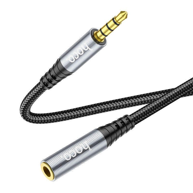 Hoco UPA20 3.5mm Nylon Braided Audio Extension Cable 2m