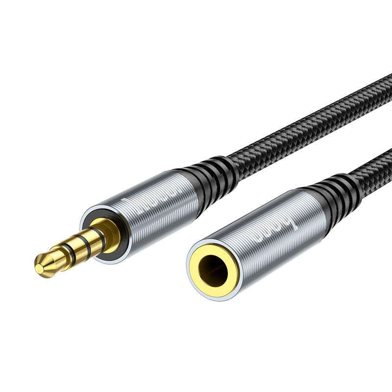 Hoco UPA20 3.5mm Nylon Braided Audio Extension Cable 2m