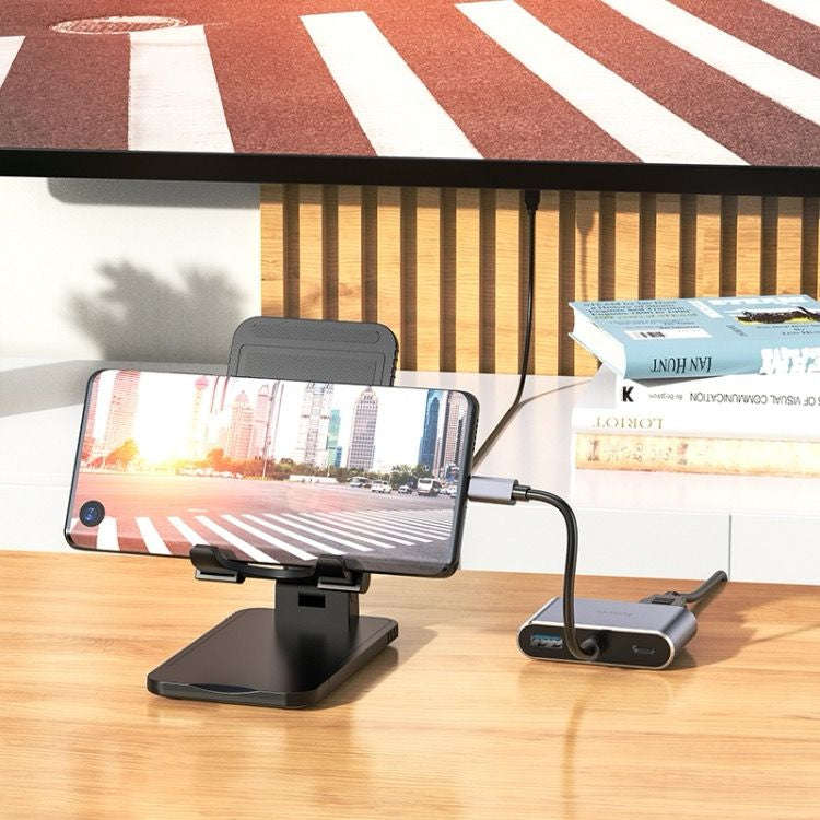 Hoco HB30 USB-C / Type-C Multifunction Converter HDTV+VGA+USB3.0+PDHUD