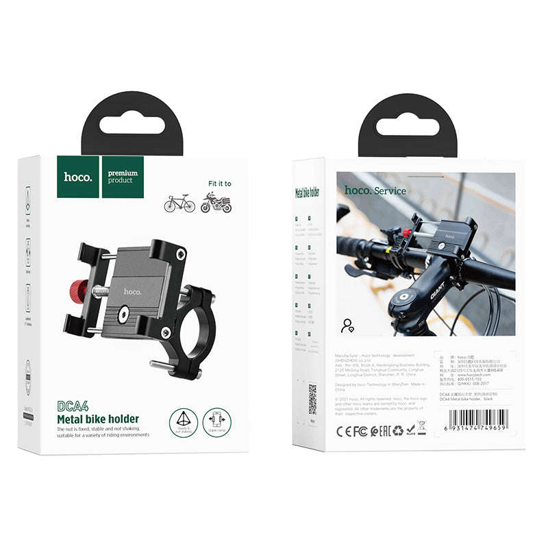 Hoco DCA4 Metal Phone holder for Bike / Bicycle