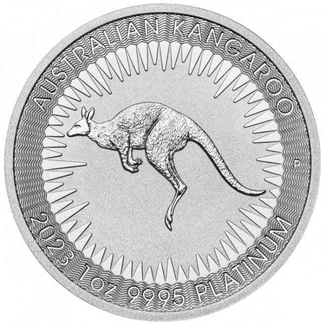 Australian Kangaroo 2023 1oz Pure 0.999 Silver Coin in Capsule