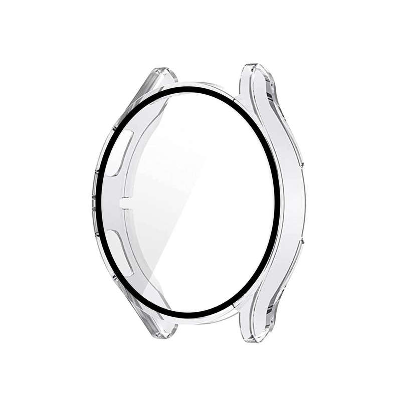 Techme Protective Clear Case for Samsung Smart Watch 4 - 44mm