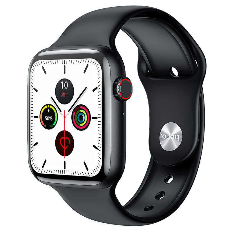 Hoco Y5 Smart Watch with Heart Rate Monitor