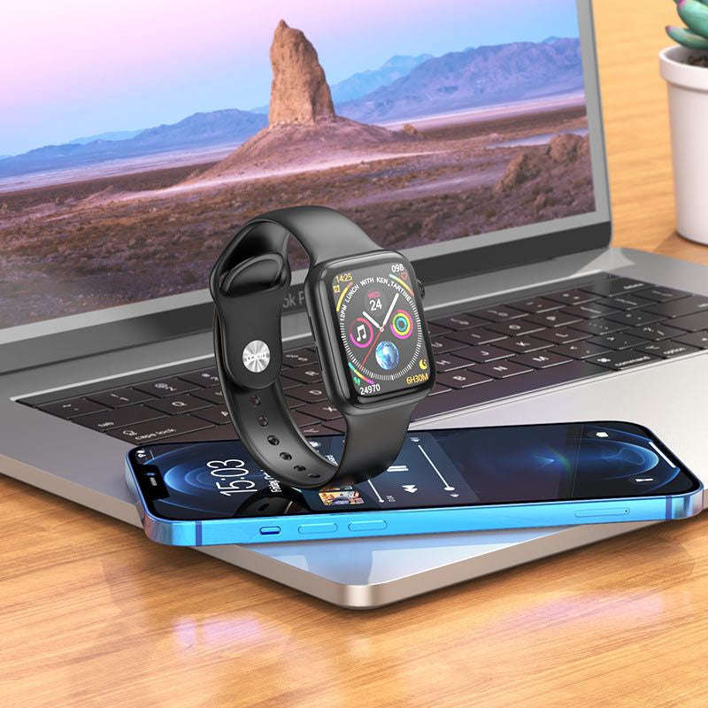 Hoco Y5 Smart Watch with Heart Rate Monitor