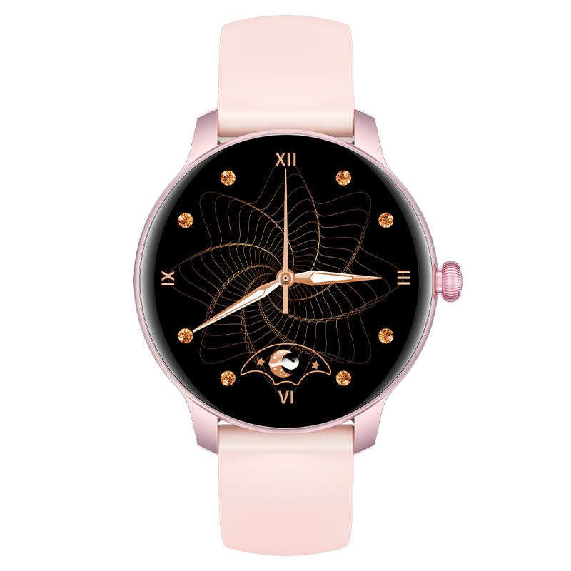 HOCO Y6 Pink Sports Smart Watch with Heart rate & Blood Oxygen Monitor