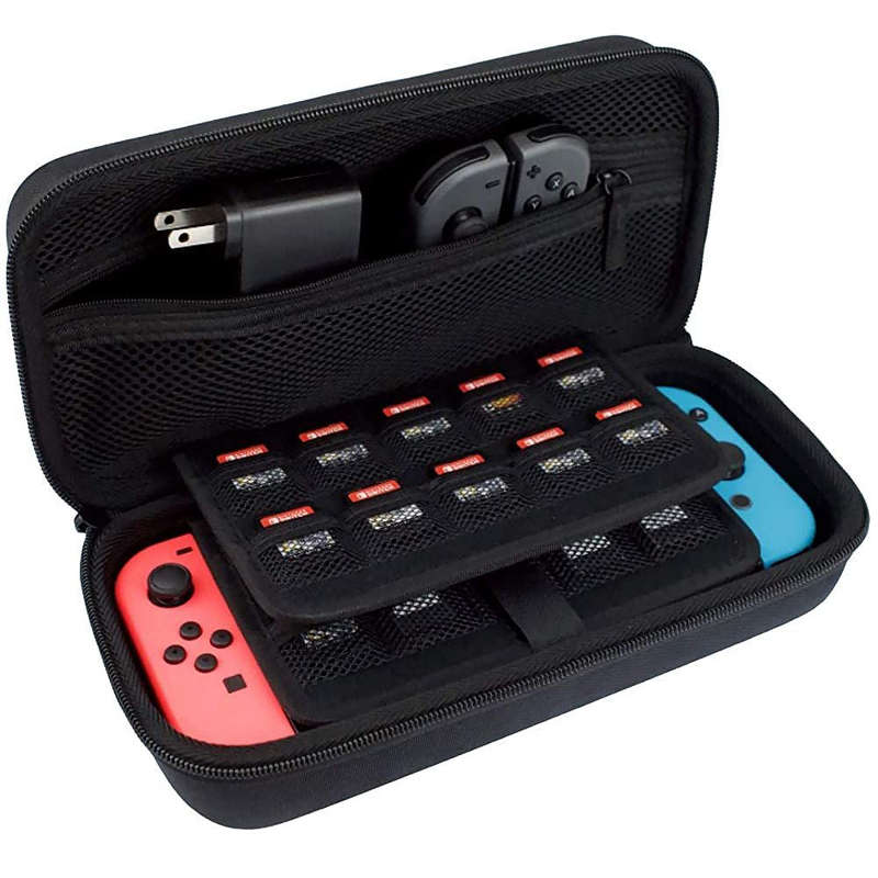 Techme Nintendo Switch Hard Case Pouch
