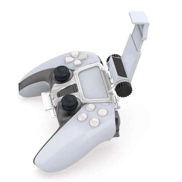 Techme Mobile Phone Mount Holder for Playstation 5 PS5 Game Controller