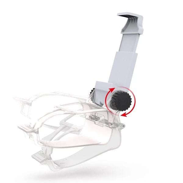 Techme Mobile Phone Mount Holder for Playstation 5 PS5 Game Controller