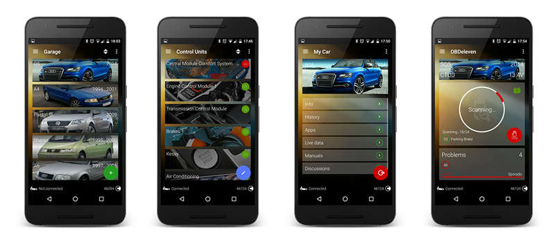 Obdeleven Audi VW Bluetooth Diagnostic Tool