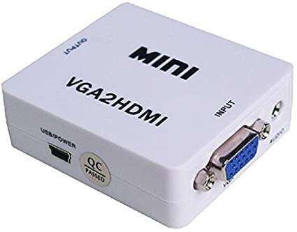 VGA to HDMI Converter Box