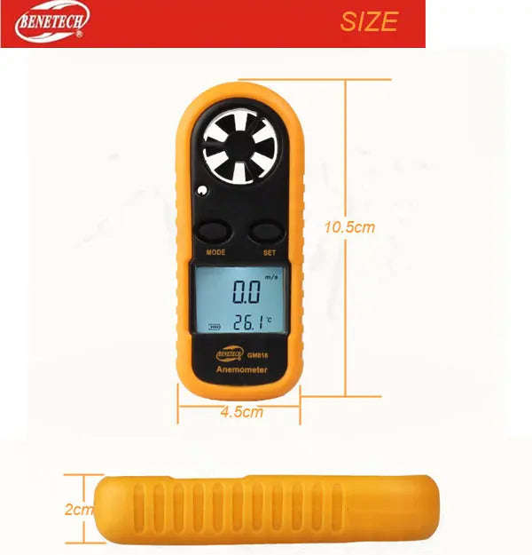 Benetech Anemometer GM816 Wind Meter