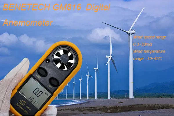 Benetech Anemometer GM816 Wind Meter