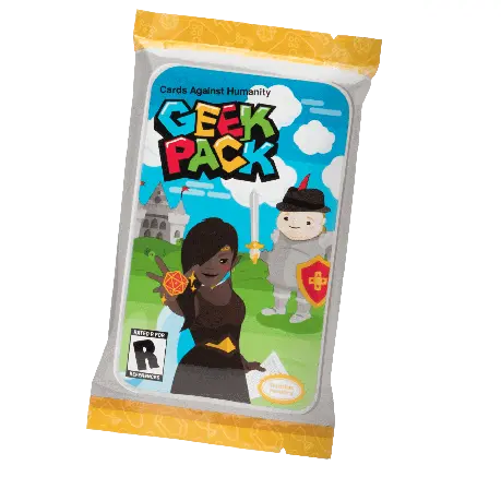 Cards Against Humanity Geek Pack