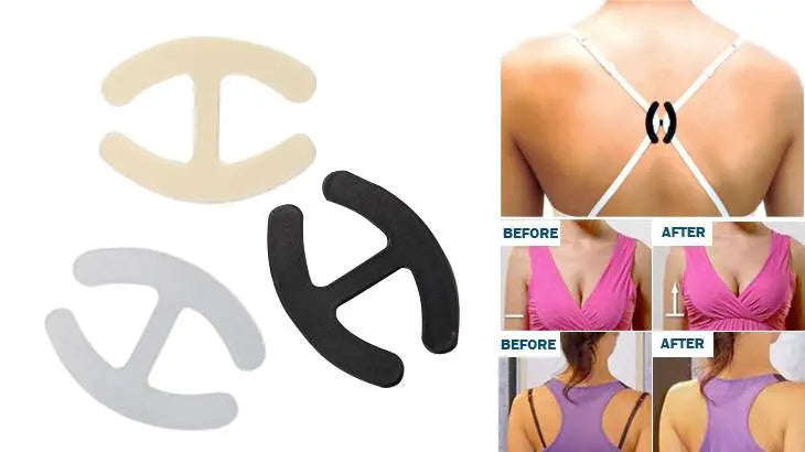 Cleavage Bra Clips - 3 pack