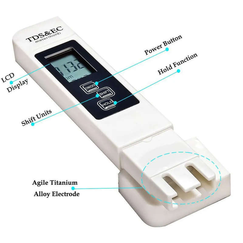 Digital TDS & EC Meter Tester EZ-1