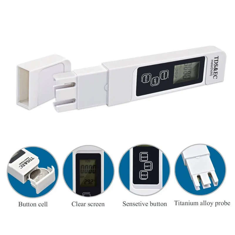 Digital TDS & EC Meter Tester EZ-1