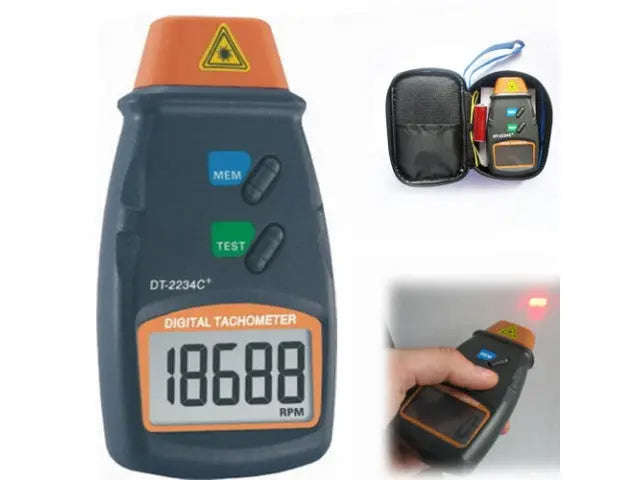 Dt-2234C+ Digital Optical Tachometer
