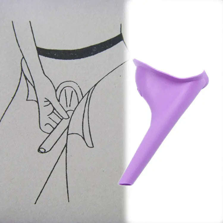Female Women Urinal Urination Device