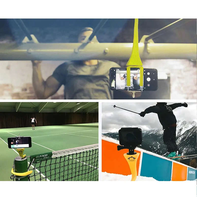 Flexible Selfie Stick Monopod with Remote Control for Camera/Phone & Go Pro