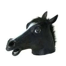 Horse Latex Mask